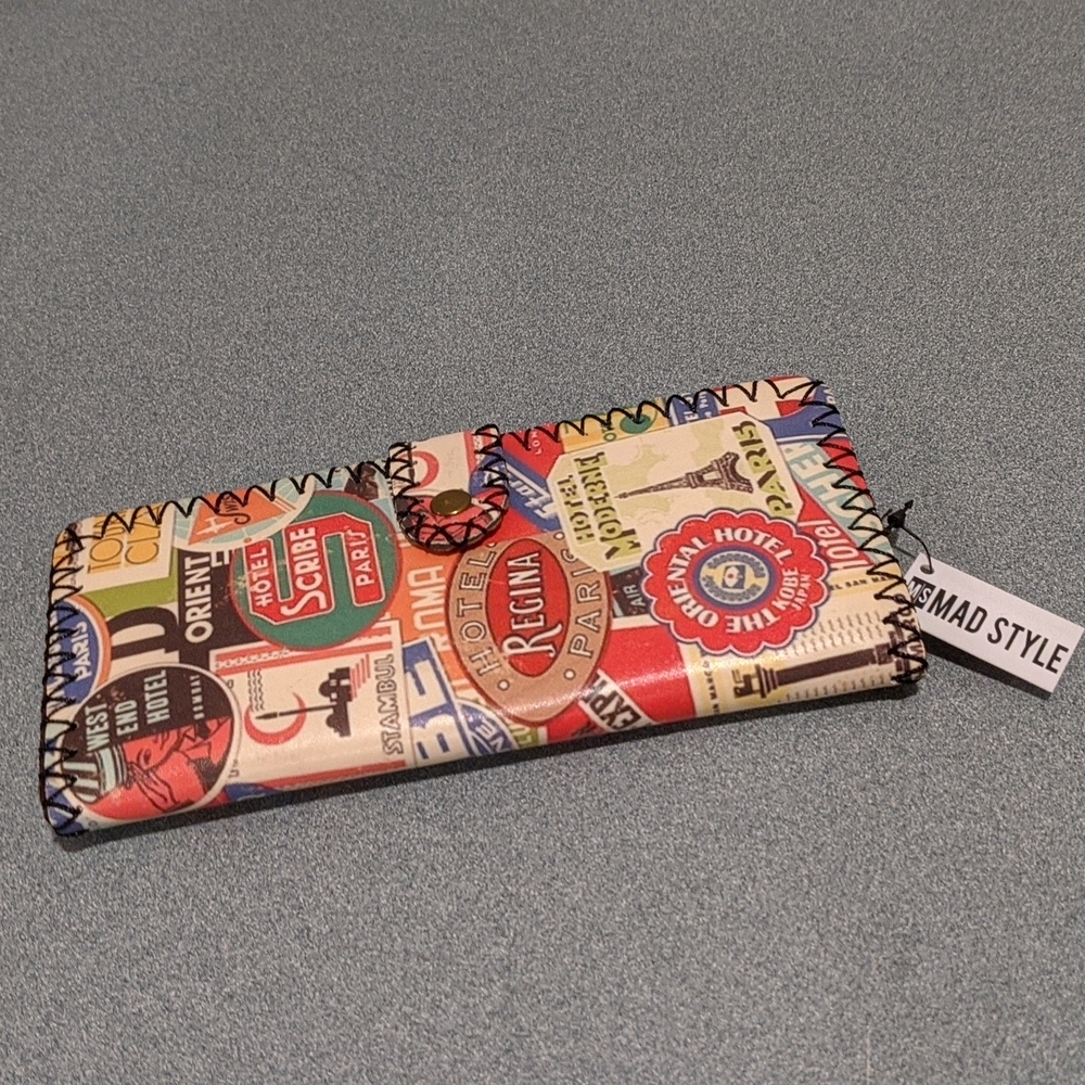 MS Mad Style women's Paris wallet